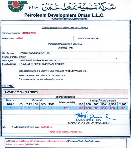 Petroleum Development Oman